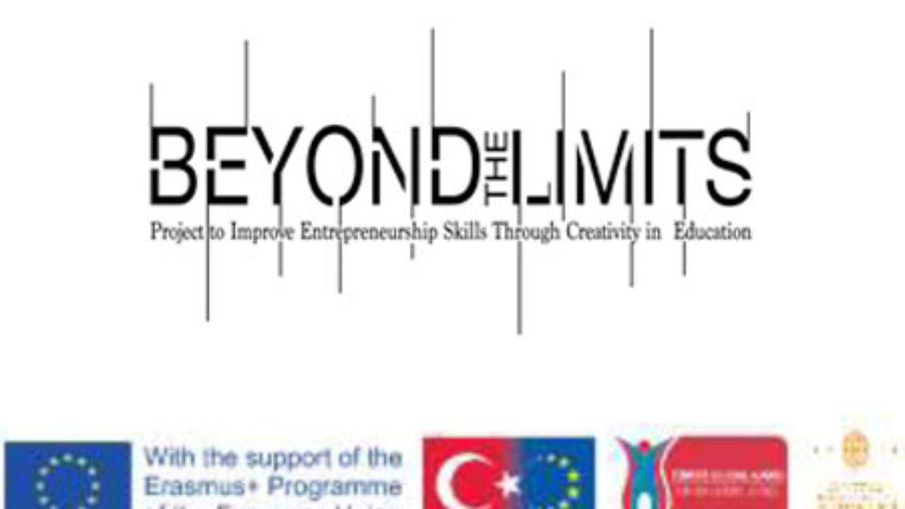 Projeto “Beyond The Limits: Developing Entrepreneurship via Creativity in Schools”