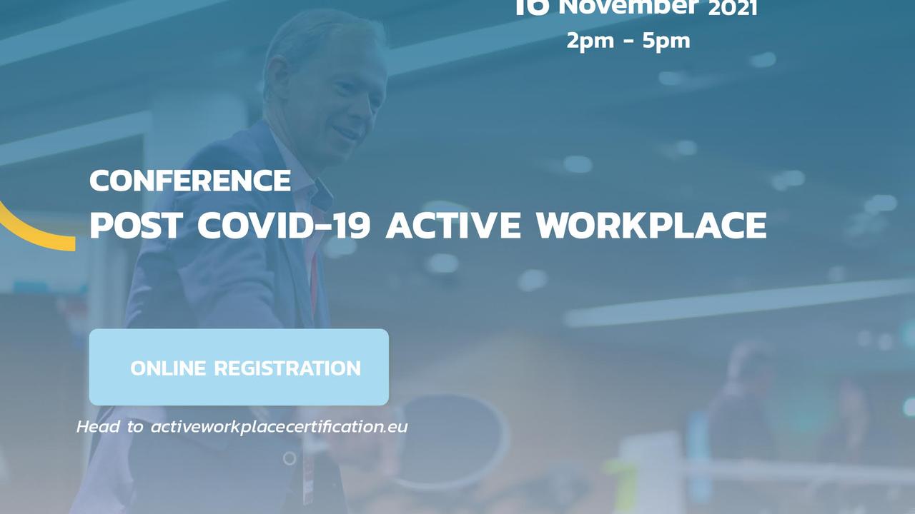 Conferência “Post Covid Active Wokplace”