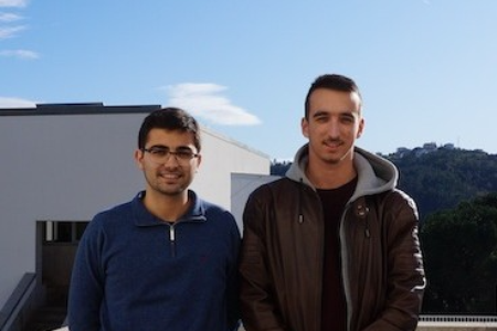 Alunos premiados EGI