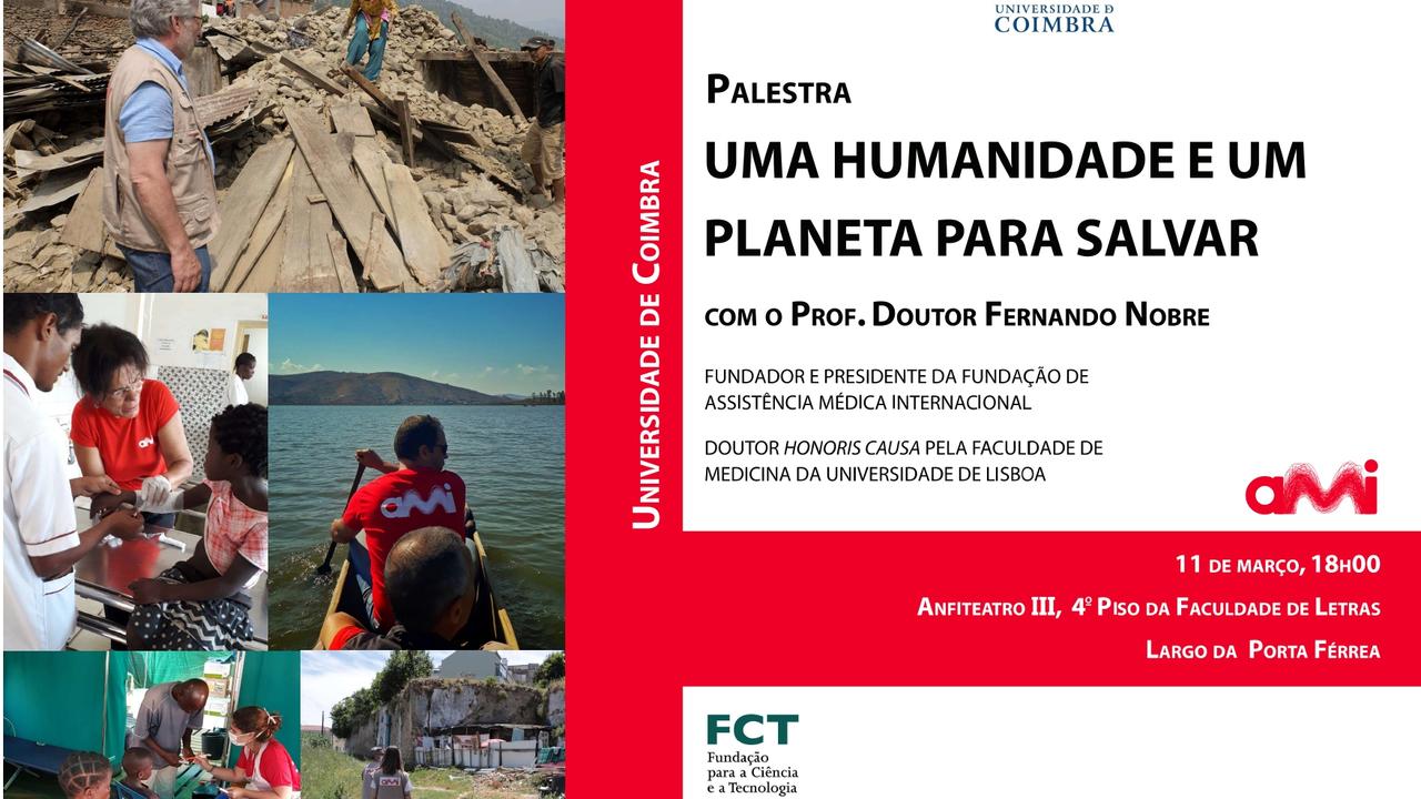 Uma humanidade e um planeta para salvar