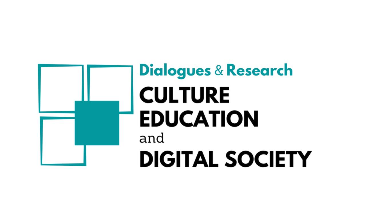 Banner "Diálogos e Investigação: Cultura, Educação e Sociedade Digital"