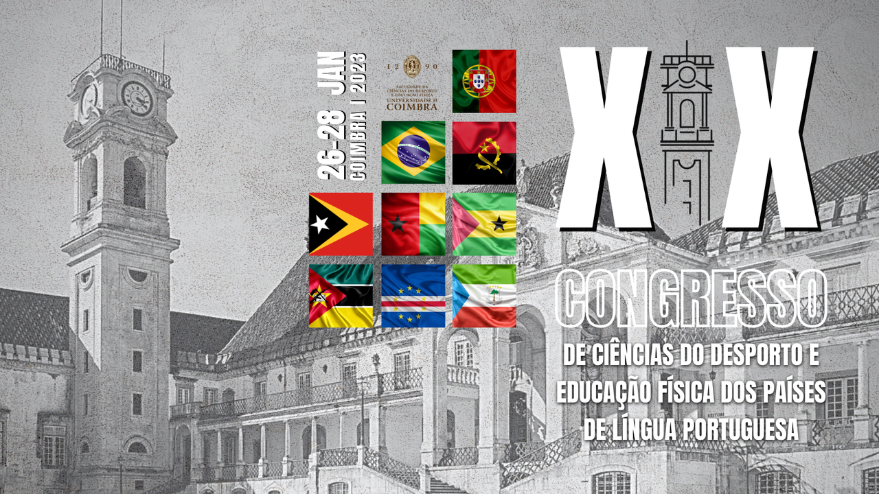 XIX Congresso de Ciências do Desporto e Educação Física dos Países de Língua Portuguesa