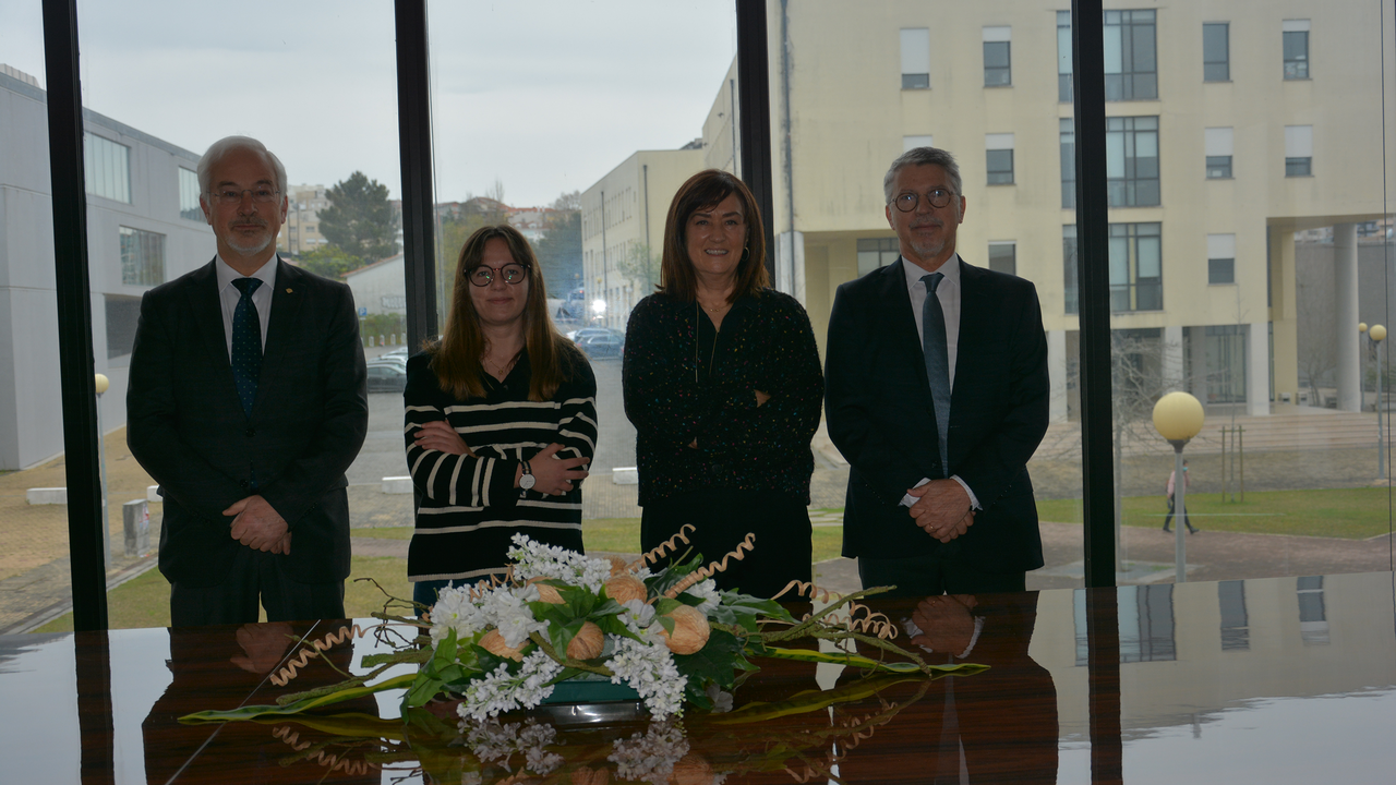 José Manuel Silva (CMC), Ana Maria Baía (NUVEM), Marília Dourado e Carlos Robalo Cordeiro