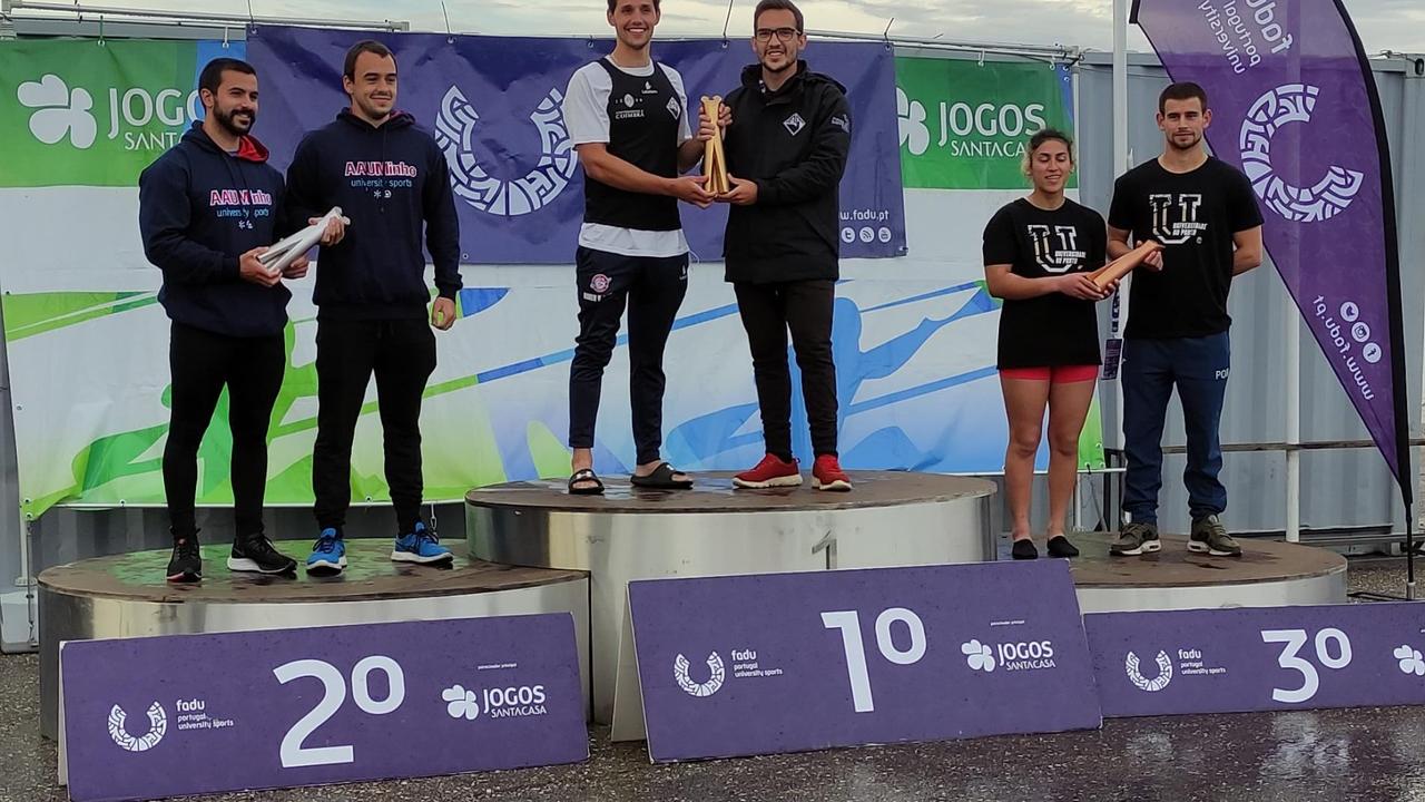 Troféu coletivo Canoagem AAC/UC