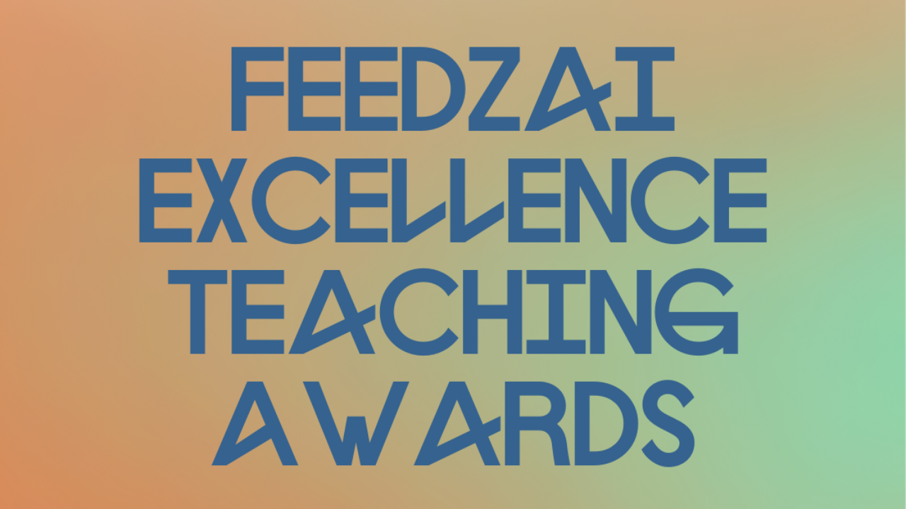 Feedzai Excellence Teaching Awards