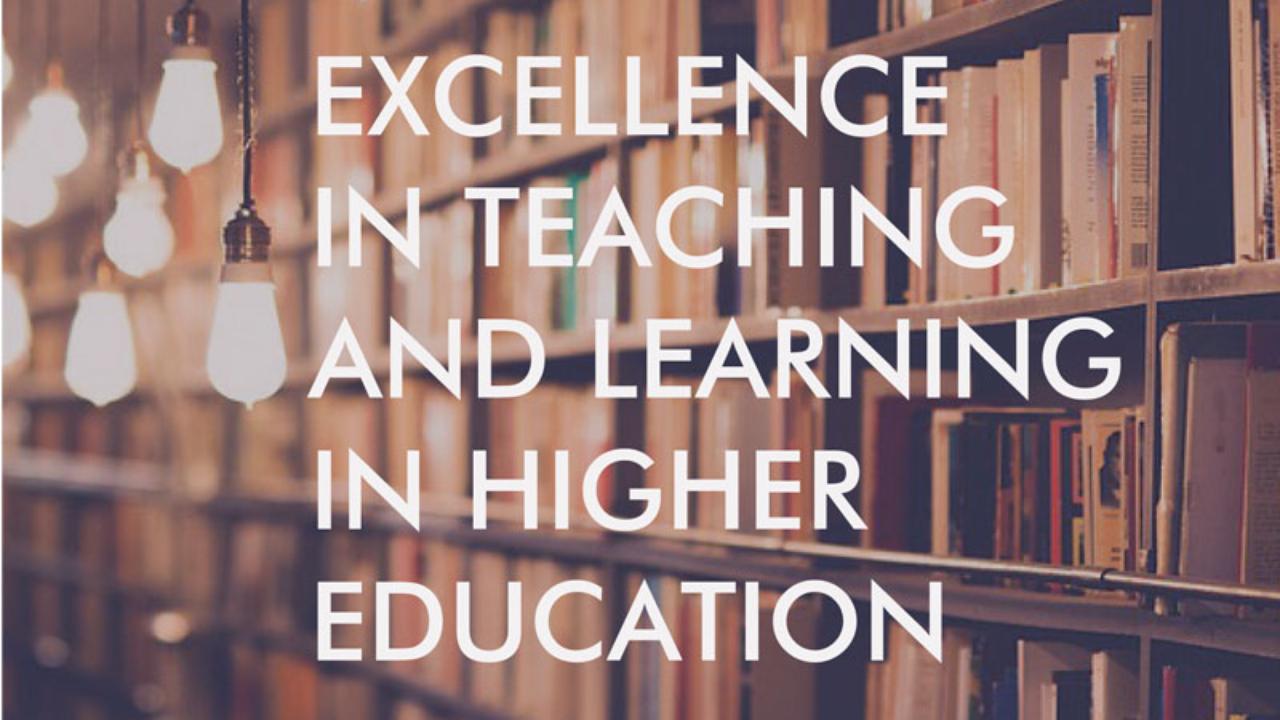 Excellence in Teaching and Learning in Higher Education: institutional policies, research and practices in Europe 