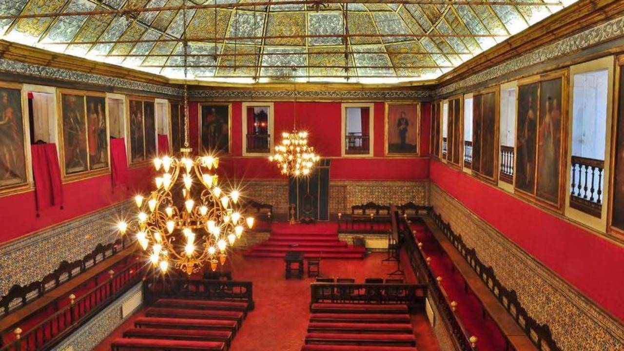 Sala dos Capelos