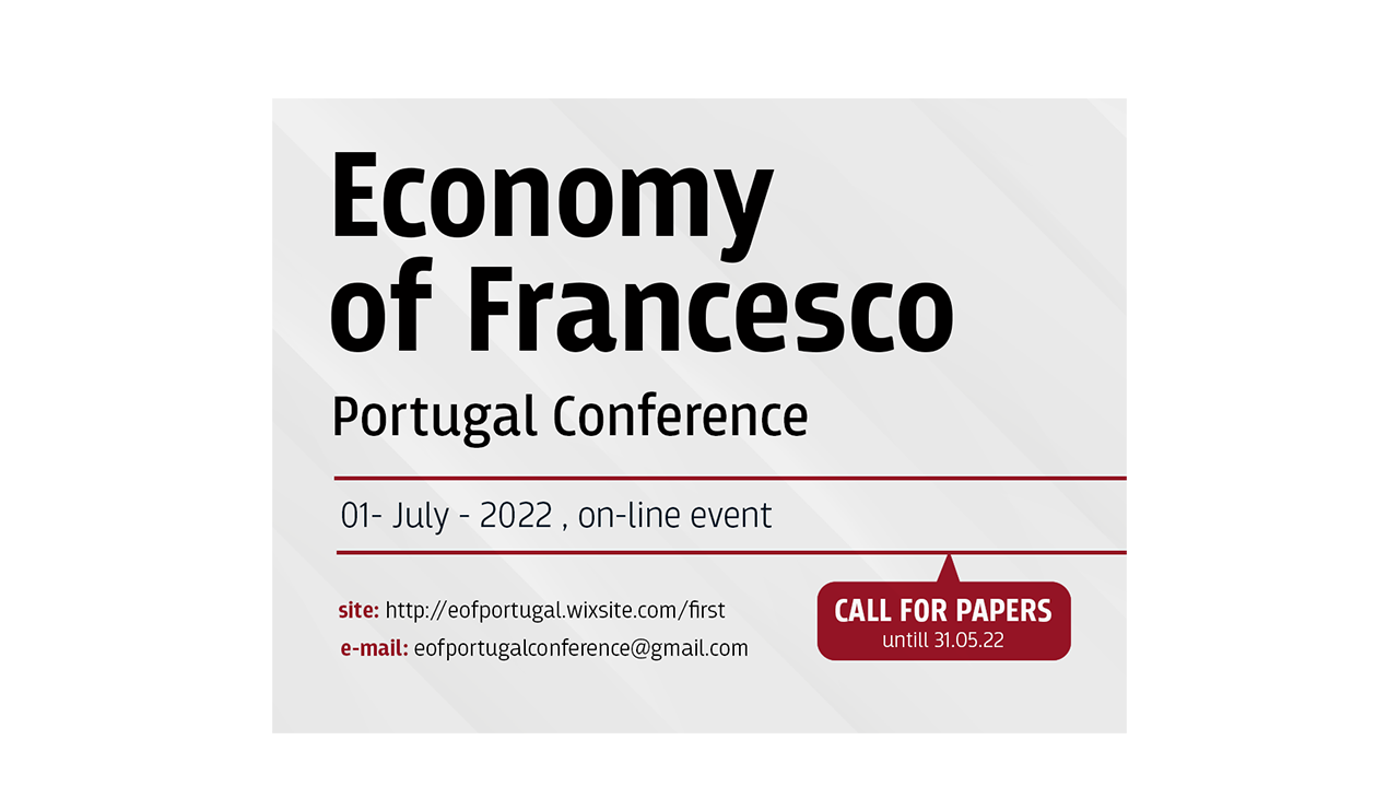 First Economy of Francesco Portugal Conference