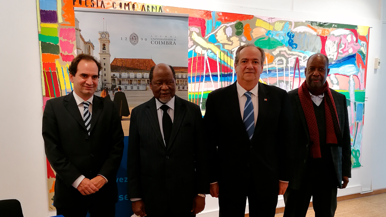 Launch of the UC Alumni Network in Mozambique