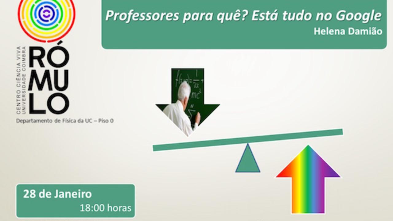 Professores para quê? Está tudo no Google