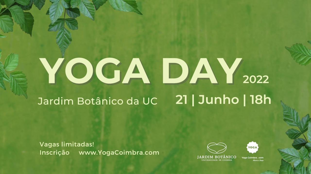 Yoga Day'22 no Botânico