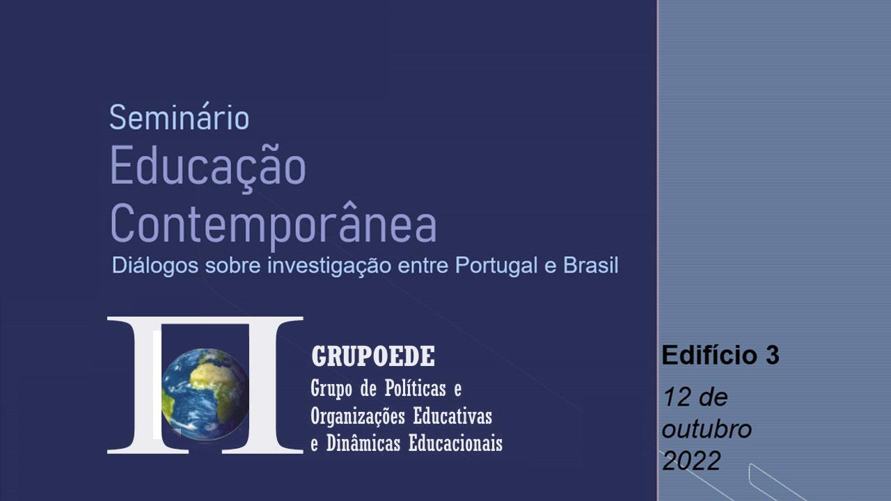 Seminário de Educação Contemporânea: Diálogos sobre Investigação