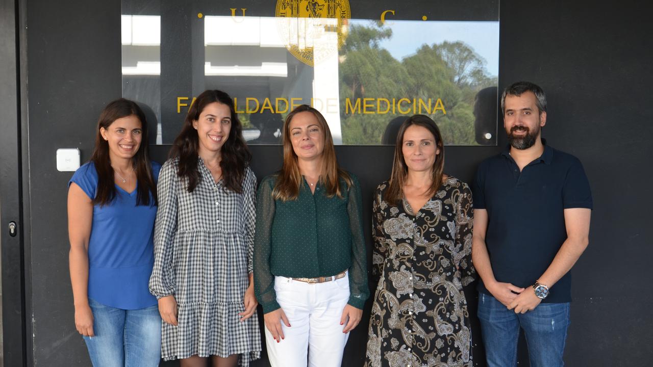 Rita Gaspar, Filipa Baptista, Ana Paula Silva, Catarina Gomes e Ricardo Leitão