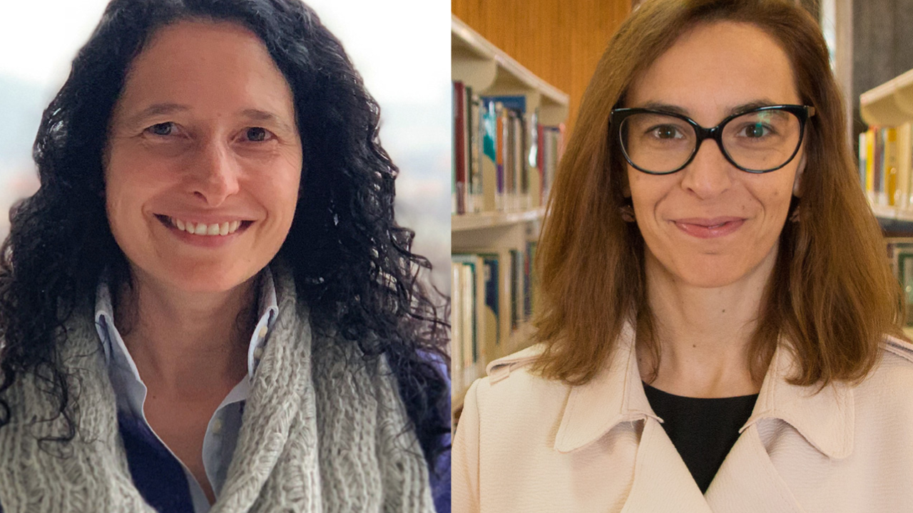 Maria Raquel Freire e Daniela Nascimento