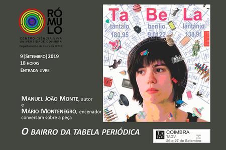 O Bairro da Tabela Periódica