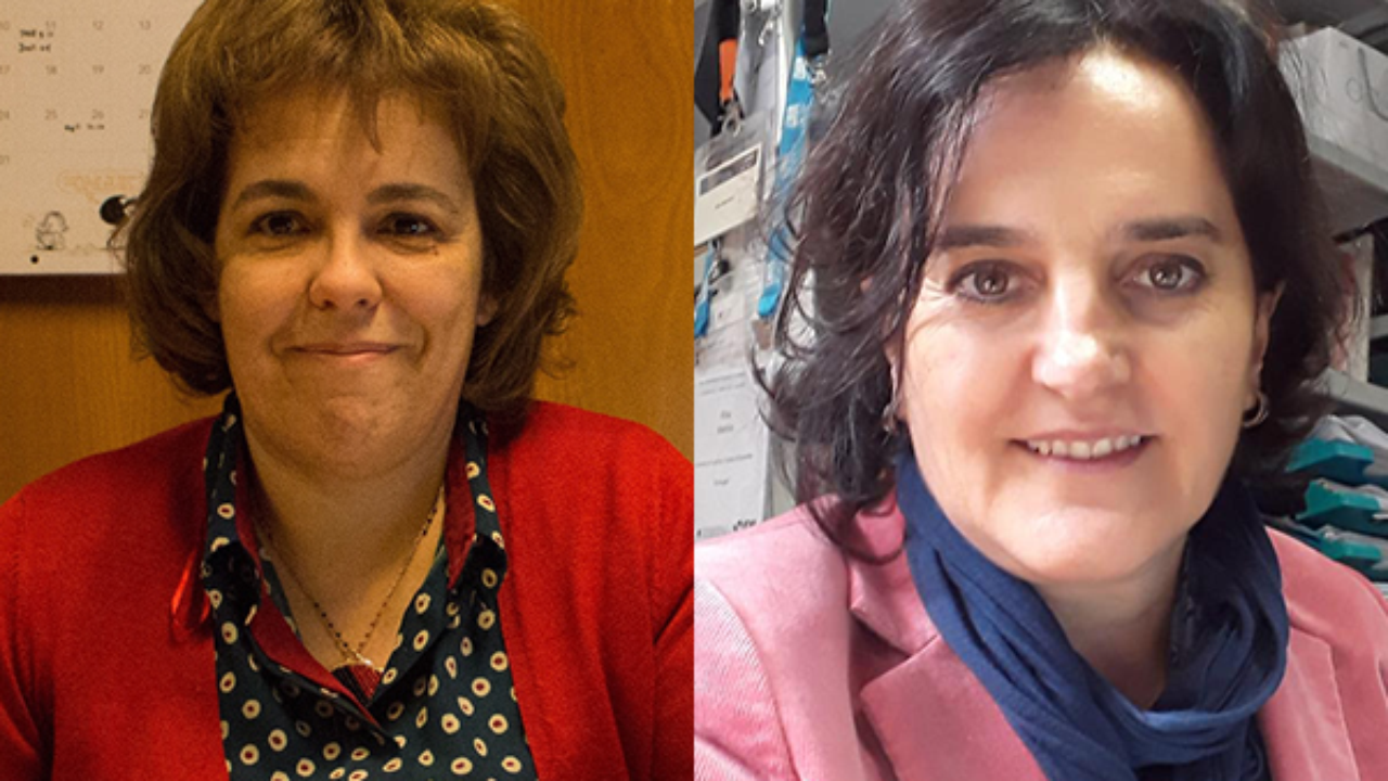 Patricia Moura e Sá e Rita Martins