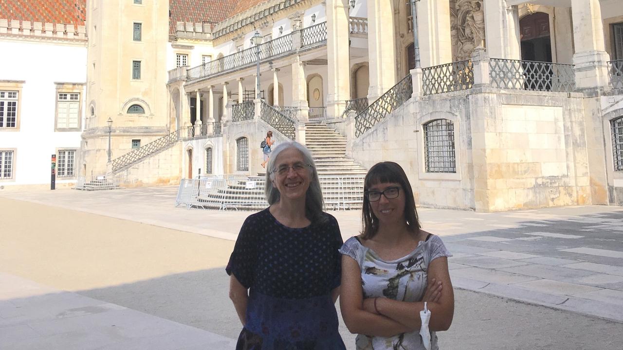 Constança Providência e Helena Pais