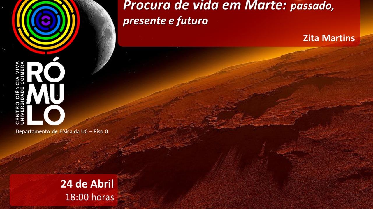 Procura de vida em Marte: passado, presente e futuro