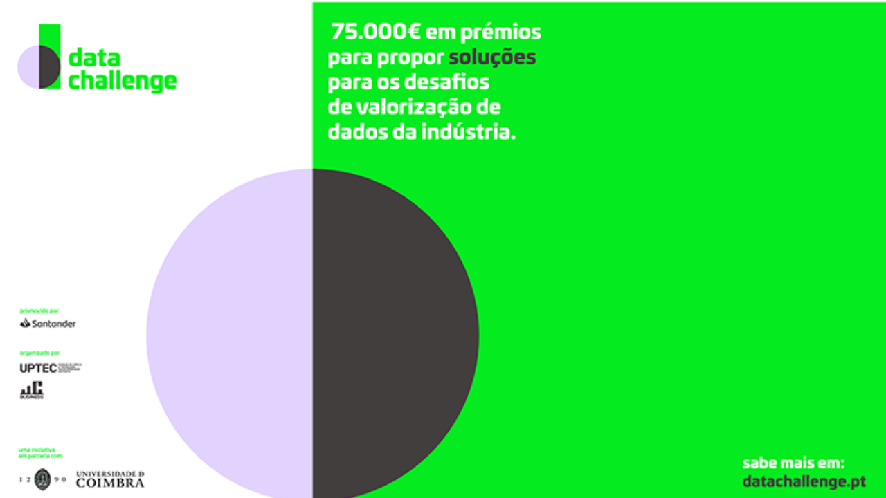 Data Challenge é aberto a estudantes, investigadores e recém-licenciados de todo o país