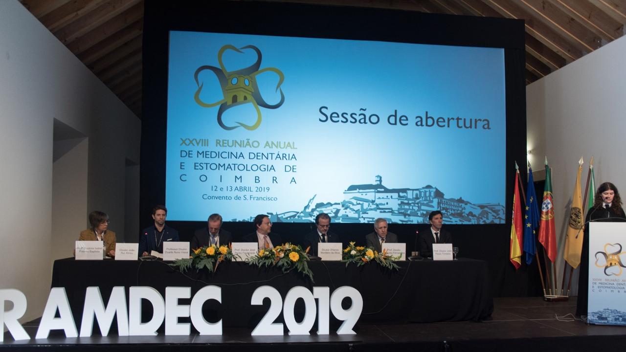 Reunião Anual de Medicina Dentária e Estomatologia de Coimbra