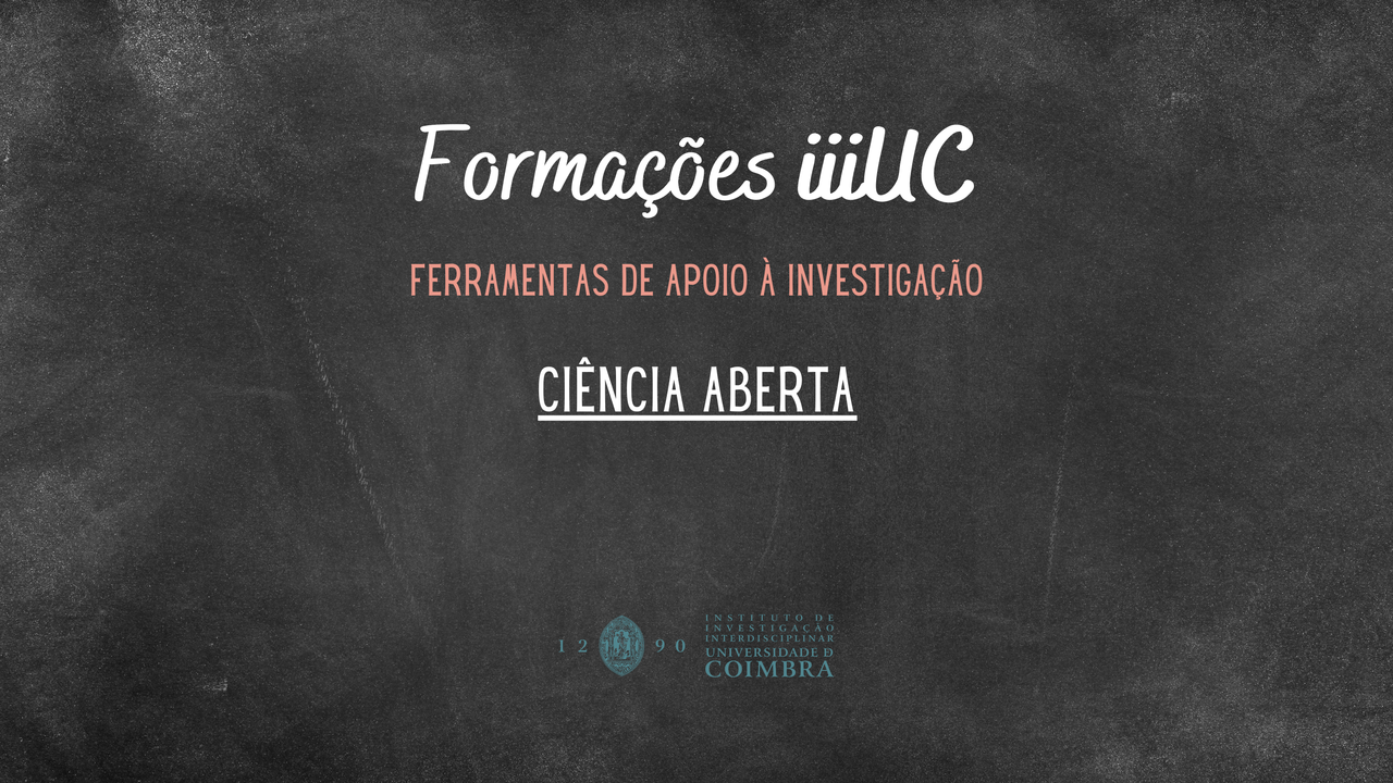 A primeira edição do workshop será dirigida a alunos de doutoramento da UC