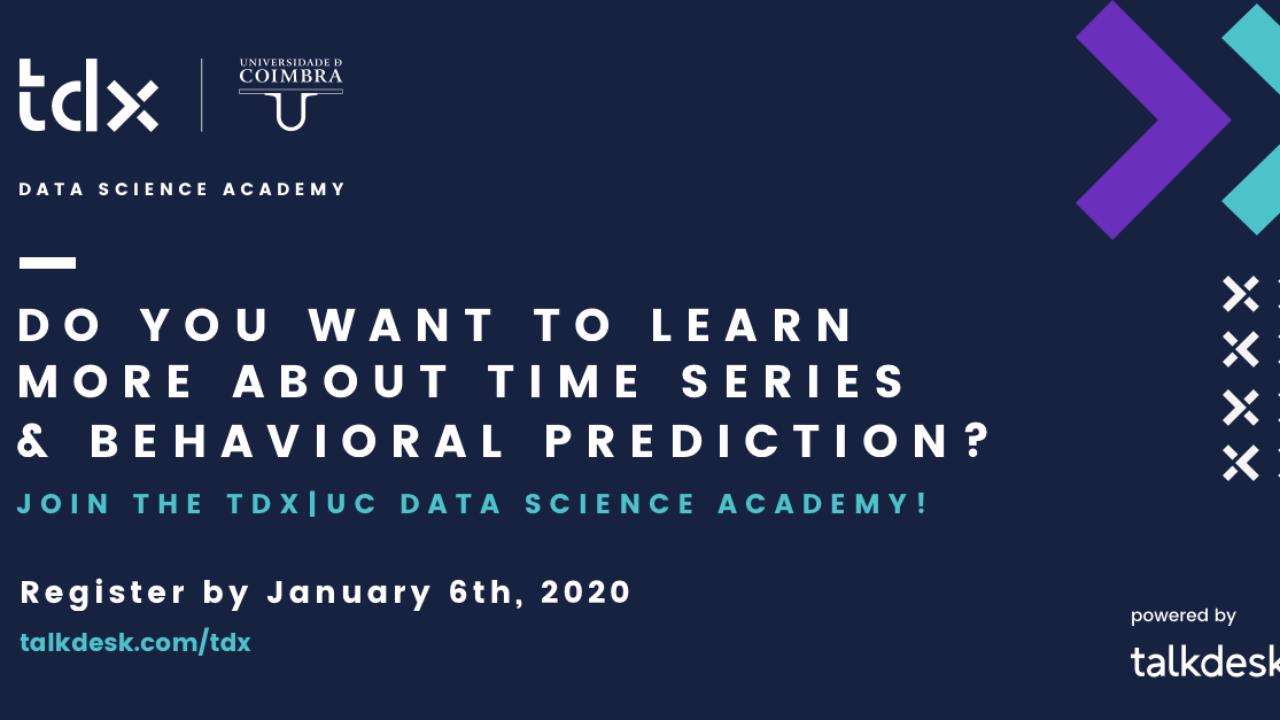 TDX | UC - Time Series Analysis and Behavioural Prediction.