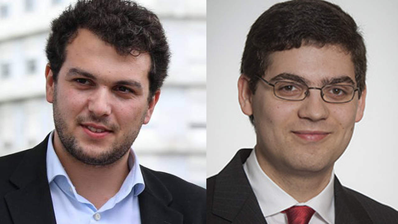 André Rodrigues e Vitor Cordeiro