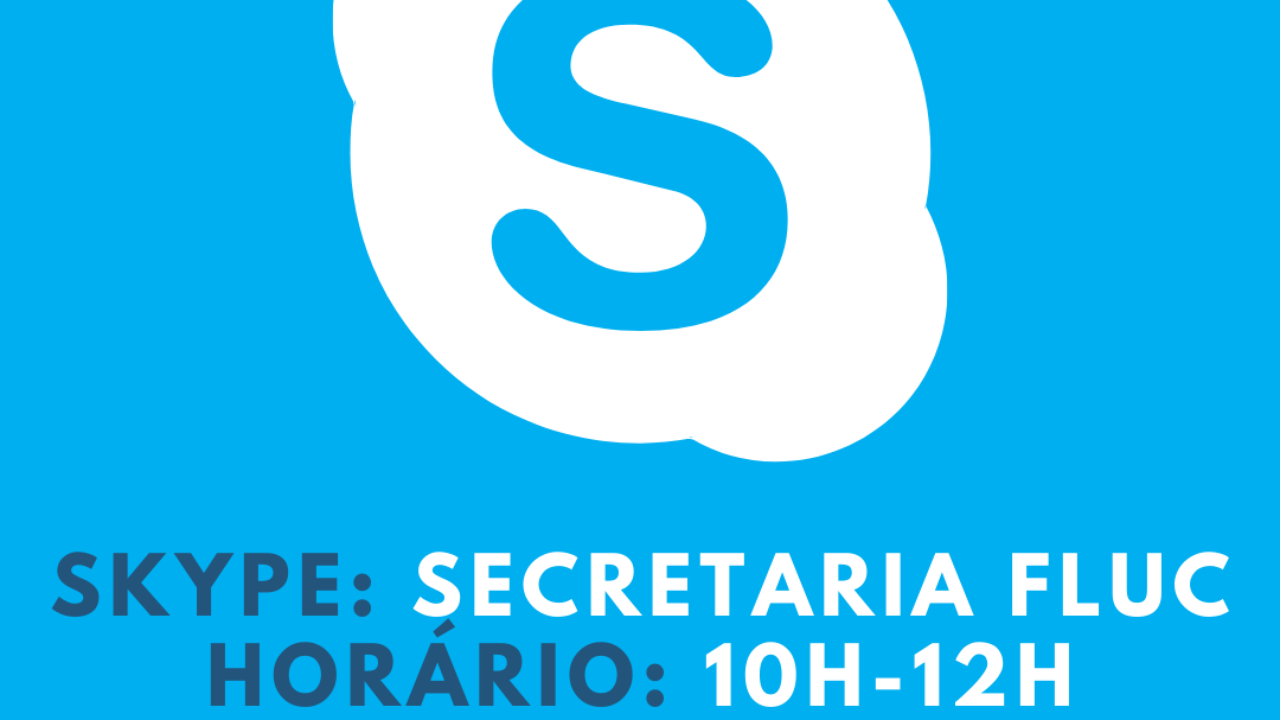 Skype: Secretaria FLUC