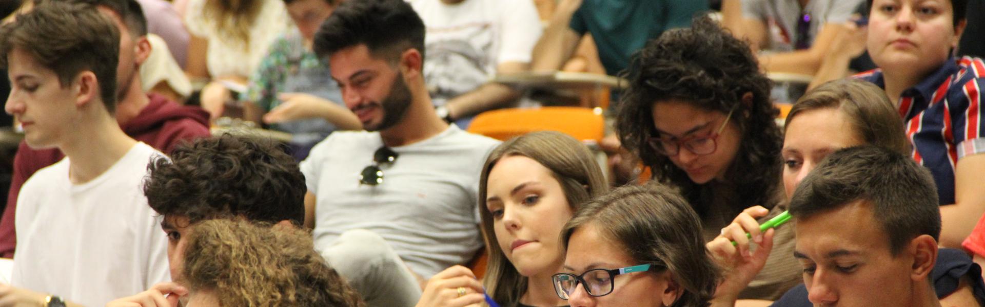 Estudantes de mobilidade / intercâmbio na UC